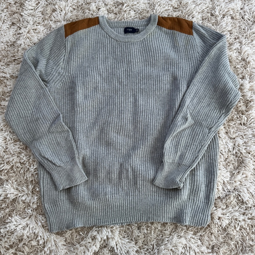 Chunky Cableknit J. Crew Sweater